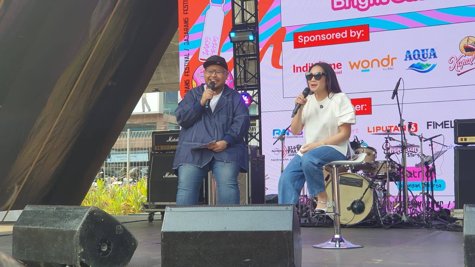 Nagita Slavina Kembali Menggandeng Puluhan Pelaku Usaha Kuliner di Jajarans Festival, Dukung Penuh UMKM