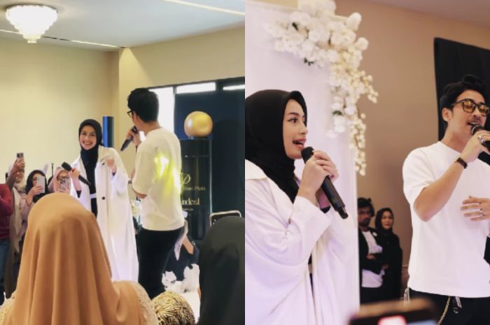 Momen Sintya Marisca Salting saat Nyanyi Bareng Abidzar Al Ghifari, Netizen: Langsung Nikah Aja
