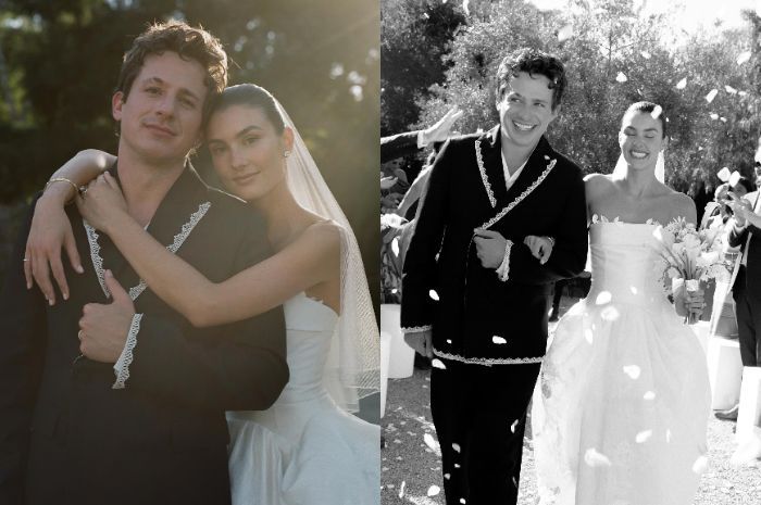 Congrats! Charlie Puth Menikahi Brooke Sansone setelah Setahun Bertunangan
