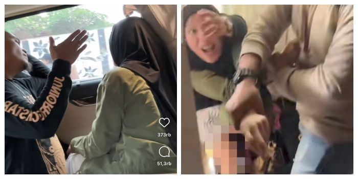 Detik-Detik Lolly Dijemput Paksa, Nangis Histeris hingga Membentak di Mobil