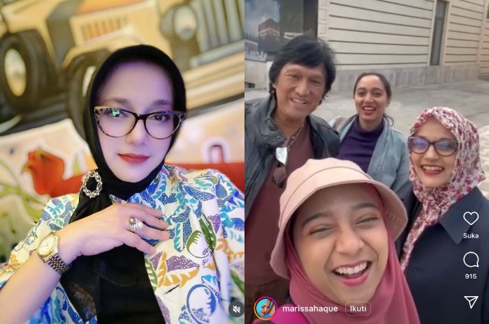 Profil Marissa Haque, Artis dan Politikus Istri Ikang Fawzi yang Meninggal di Usia 61 Tahun