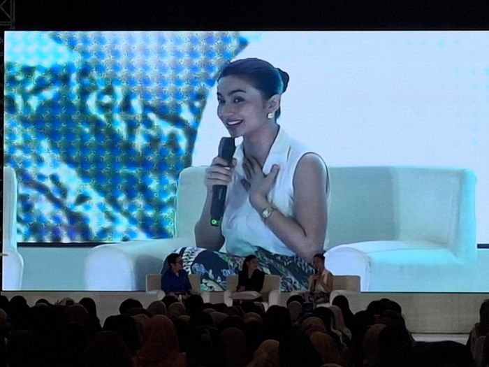 Ariel Tatum Duet Bareng Prilly Latuconsina di Acara Mendengar Jiwa, Apa yang Dibahas?