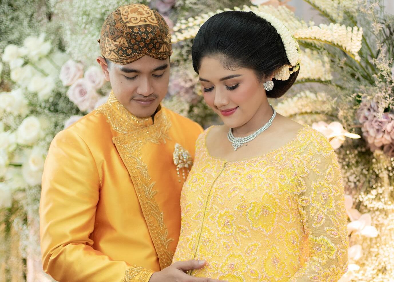 Anak Pertama Kaesang dan Erina Gudono Diberi Nama Bebingah Sang Tansahayu, Apa Sih Artinya?