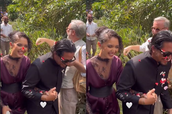 Resmi Menikah Lagi dengan Tasha Serena, Keenan Pearce: Bersatu dalam Cinta