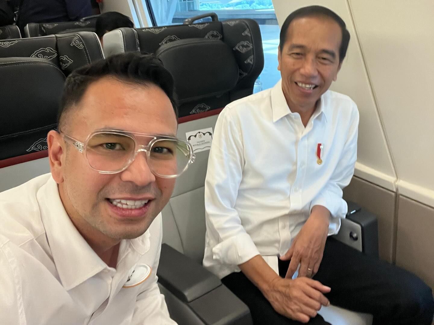 Raffi Ahmad Kenang Momen Bersama Presiden Jokowi: Bapak Selalu Ada di Hati Kami