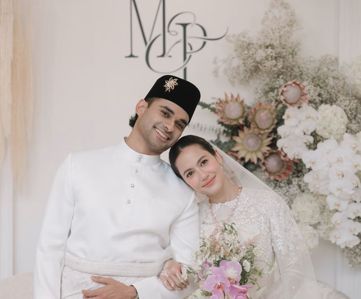 Pevita Pearce Resmi Menikah, Auto Bikin Netizen Patah Hati Nih!