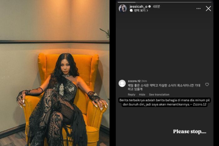 Jessi Tanggapi Komentar Netizen yang Berharap Ia Meninggal: 