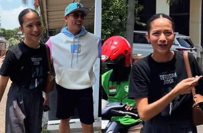 Naik Ojek Online ke Rumah Denny Sumargo, Putri Marino Ramai Dipuji Rendah Hati dan Apa Adanya