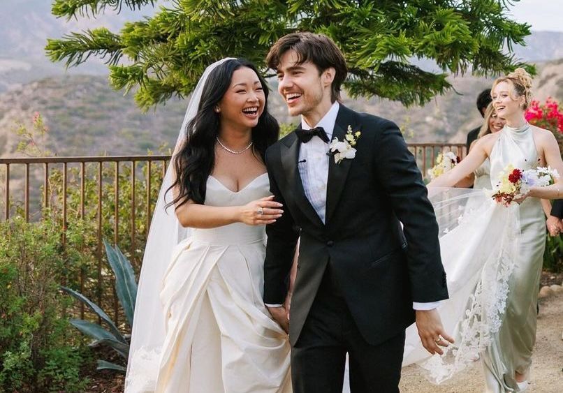 Selamat! Lana Condor dan Anthony De La Torre Resmi Menikah Usai 9 Tahun Bersama