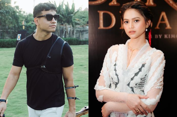 Viral Fadly Faisal dan Maudy Effrosina Gandengan Tangan di Mall, Pacaran?