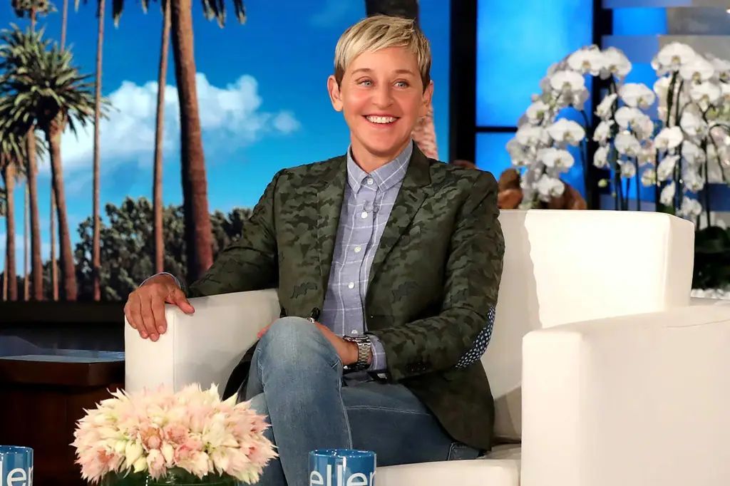 Host Talkshow Ellen DeGeneres Tinggalkan Amerika, Benarkah Karena Donald Trump?