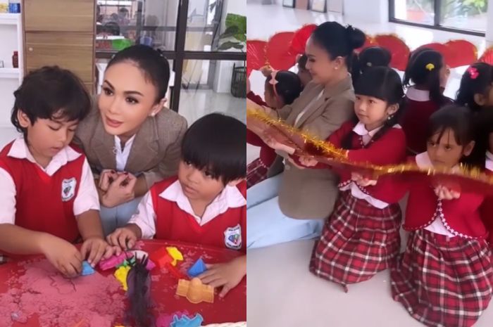 Respect! Yuni Shara Bangun Sekolah PAUD di Kota Batu: Biaya SPP Per Bulannya Cuma Rp3.500