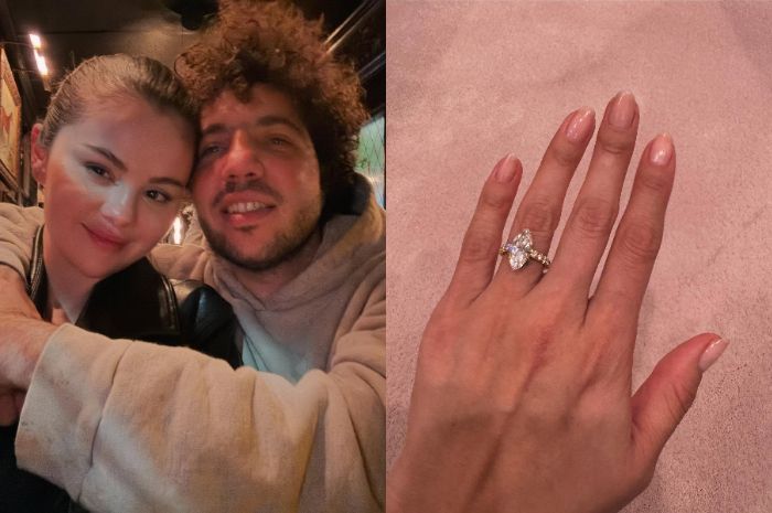 Congrats! Selena Gomez Dilamar Benny Blanco: Selamanya Dimulai Sekarang