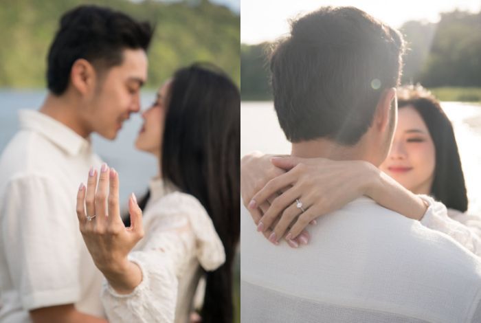 Selamat! Jessica Jane Dilamar Erwin Phang, dari Cinta Pertama dan Jadi Cinta Terakhir