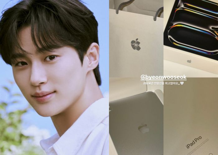 Byeon Woo Seok Hadiahkan Barang Mewah sebagai Bonus Akhir Tahun ke Staf