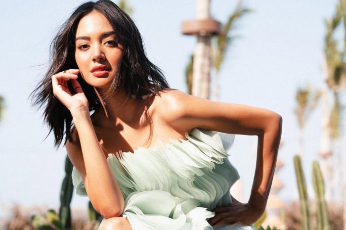 Profil dan Biodata Aurelie Moeremans, Aktris Campuran Belgia yang Jadi Istri Tyler Bigenho