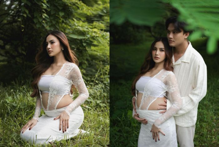Unggah Momen Maternity Shoot, Mahalini Umumkan Hamil Anak Pertama