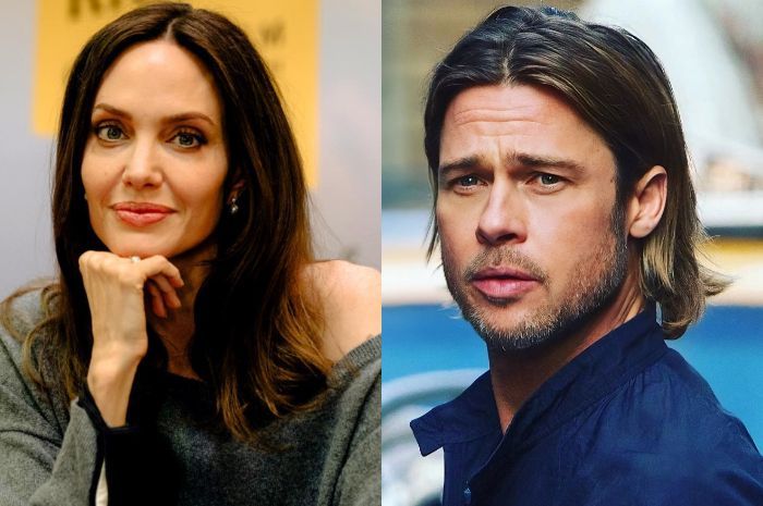 Angelina Jolie Sebut Brad Pitt sebagai Orang Paling Dibenci setelah Bercerai