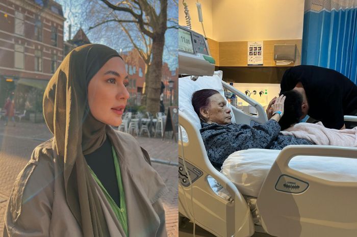 Ayah Baim Wong Meninggal Dunia, Paula Verhoven: Selamat Jalan Papa