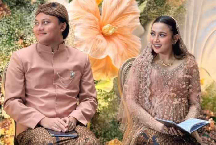 Mahalini dan Rizky Febian Gelar Acara 7 Bulanan, Dihadiri Keluarga hingga Sahabat