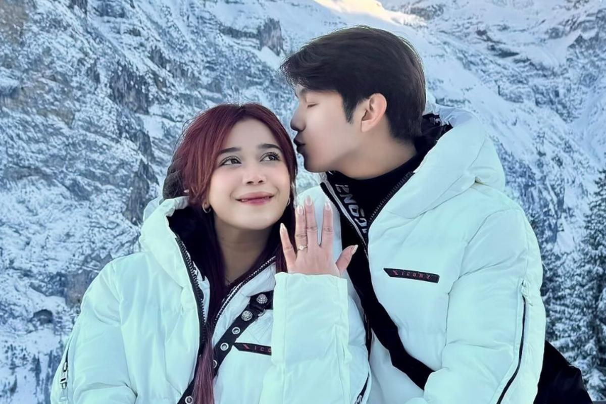 Brisia Jodie Dilamar Jonathan Alden di Swiss: Akhirnya Dapat yang Seiman setelah 8 Bulan Pacaran