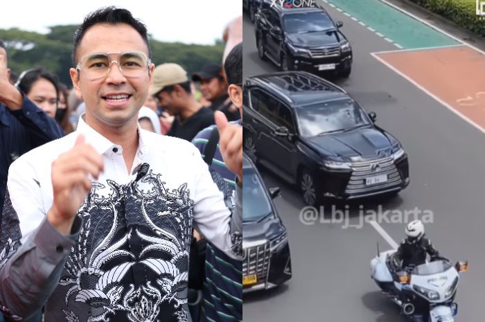 Raffi Ahmad Klarifikasi soal Mobil Pelat RI 36 yang Viral: Benar Itu Kendaraan Saya