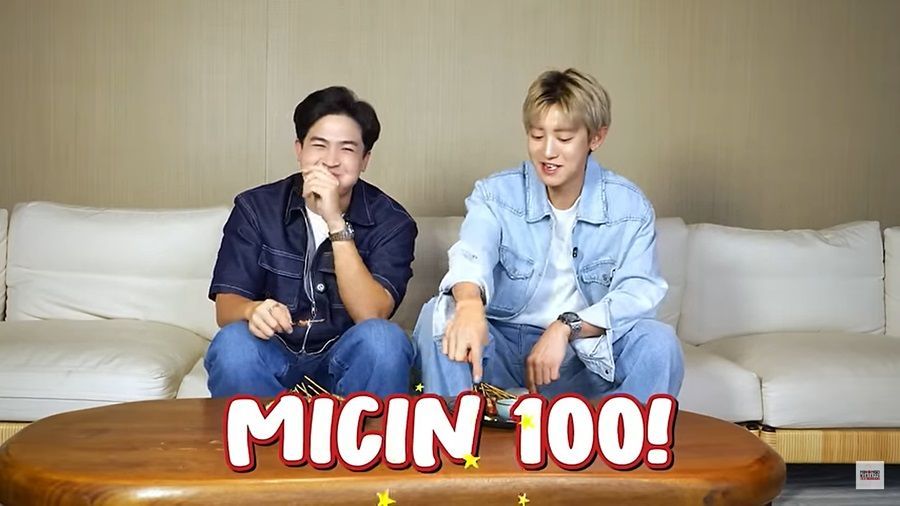 Di YouTube Jerome Polin, Chanyeol EXO Ngaku Ketagihan Micin