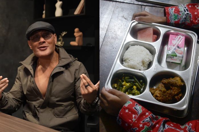 Deddy Corbuzier Kritik Keras Anak yang Protes soal Rasa Makan Bergizi Gratis, Tuai Dukungan Netizen