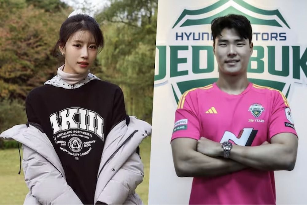 Lee Mi Joo Eks Lovelyz dan Pemain Sepak Bola Song Bum Geun Resmi Putus