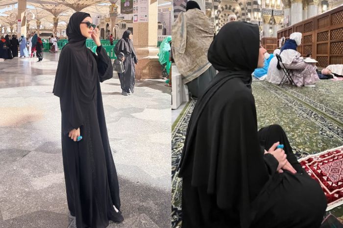 Potret Alyssa Daguise Lakukan Ibadah Umroh sebelum Menikah, Al Ghazali: Masya Allah