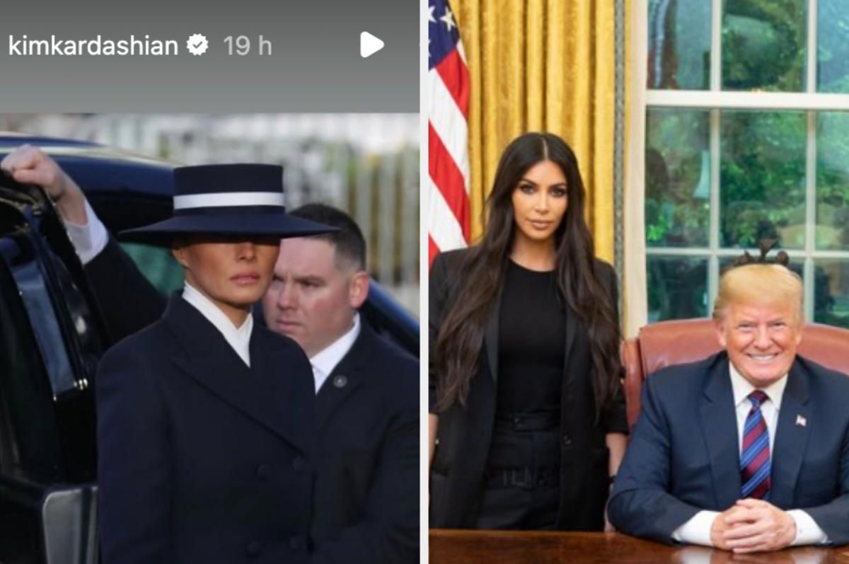 Kim Kardashian Kehilangan 150 Ribu Pengikut Setelah Mengunggah Foto Melania Trump