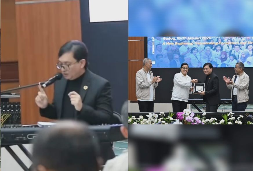 Yovie Widianto Bikin Sri Mulyani Terkesima Saat Jadi Pembicara di Kemenkeu, Netizen: Memang Beda kalau Musisi yang Pidato