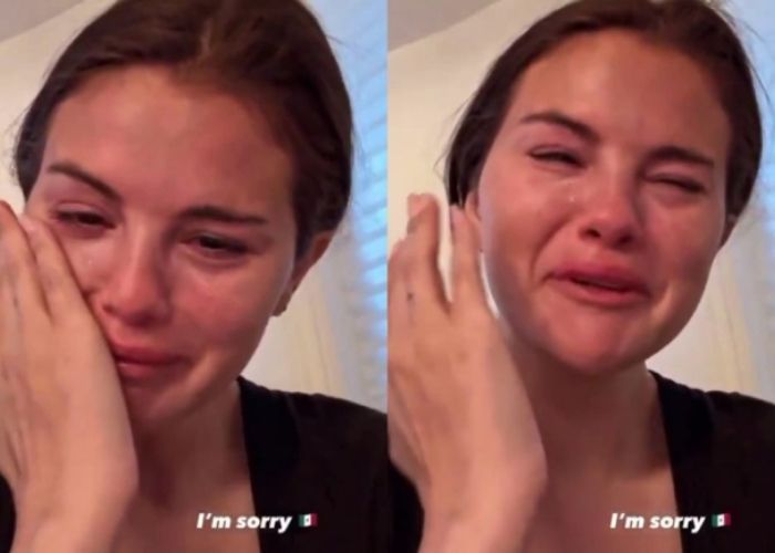 Selena Gomez Menangis saat Kritik Kebijakan Deportasi Paksa Donald Trump