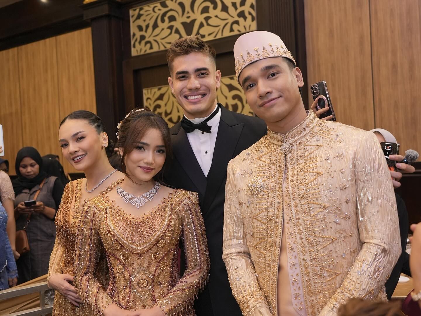 Fuji Unggah Foto Bersama Aisar Khaled, Fans Heboh: Bikin Jantung Berantakan Le