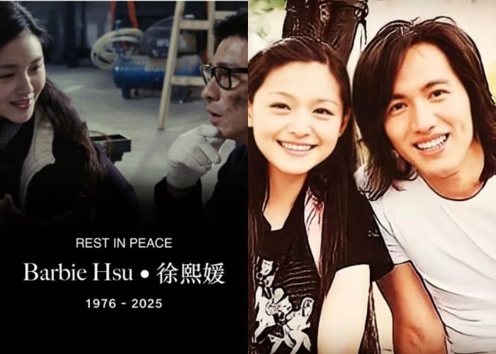 Andy Lau Hingga Jerry Yan Sampaikan Belasungkawa atas Kepergian Barbie Hsu