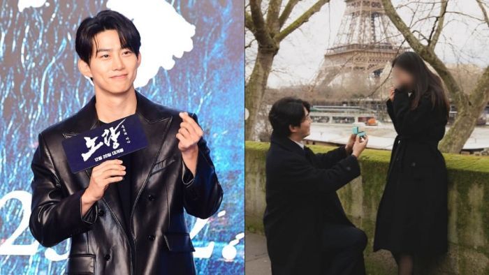 Agensi Tanggapi soal Rumor Ok Taecyeon Lamar Pacar Non-Selebnya di Paris