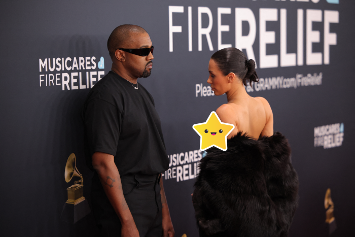 Kanye West Gunakan Foto Tanpa Busana Istrinya untuk Promosi Film