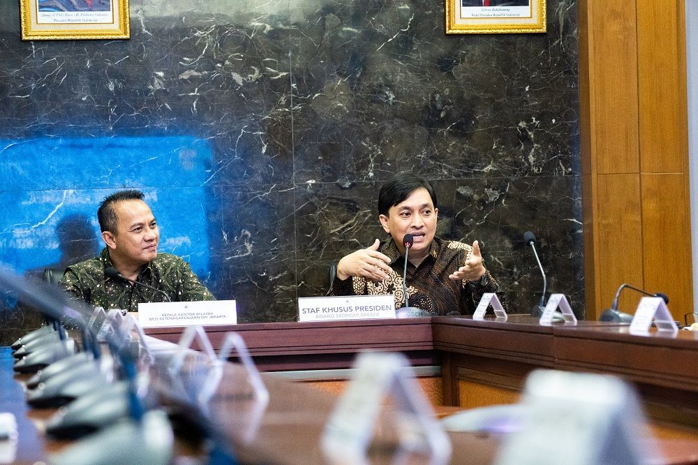 Jadi Stafsus Presiden, Yovie Widianto Perjuangkan Hak dan Perlindungan Insan Kreatif: Mulai BPJS hingga Jaminan Hari Tua