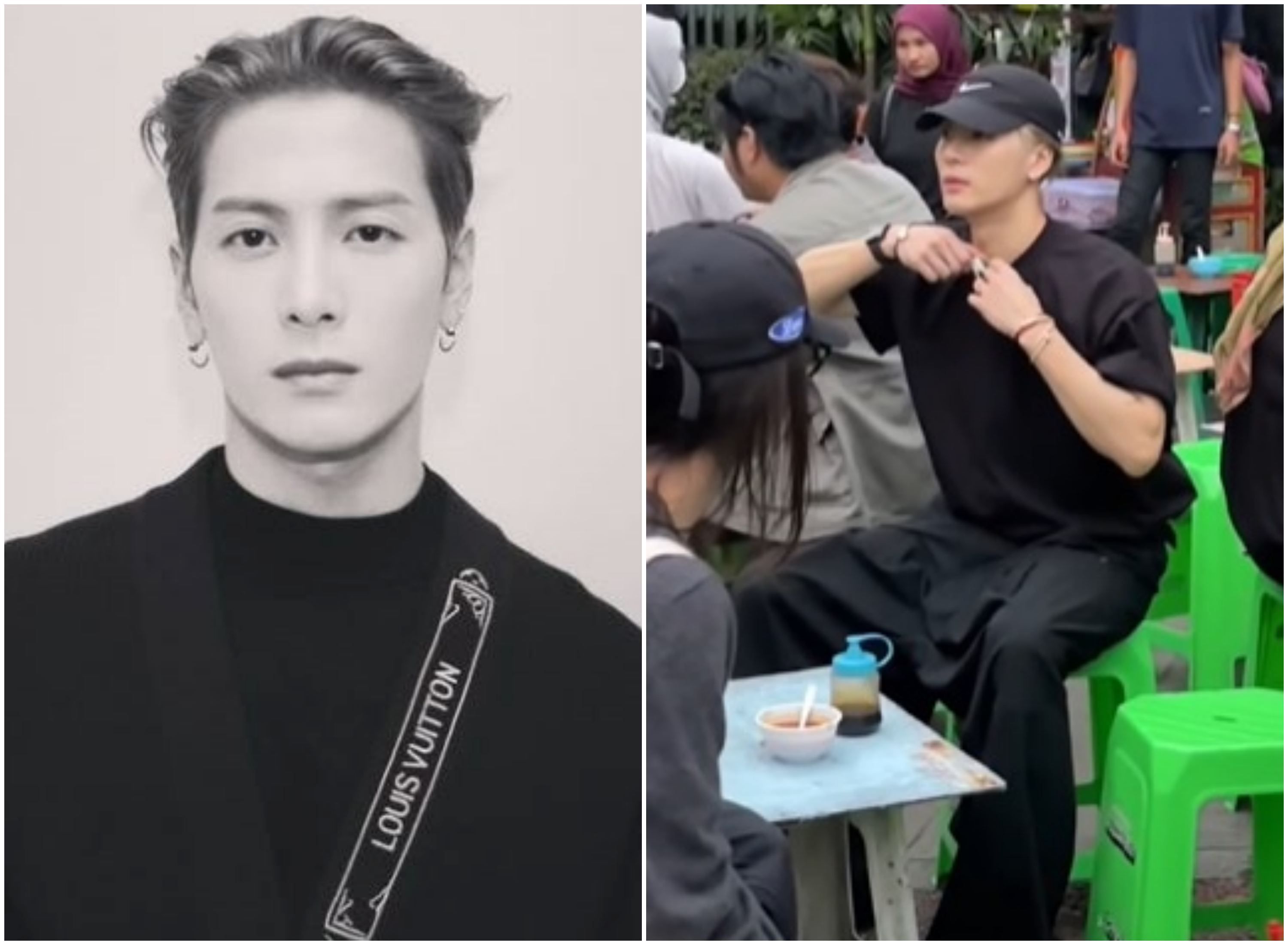 Momen Jackson Wang Ikut Ngabuburit di Blok M, Sempat Nongkrong di M Bloc hingga Nyobain Jajanan Lokal