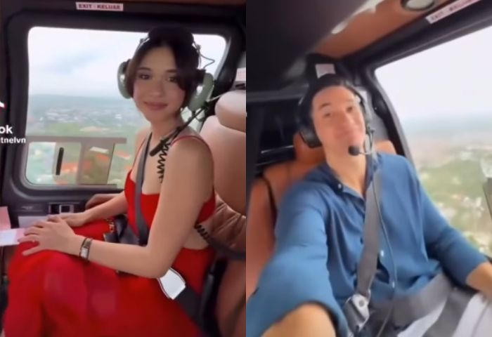 Momen Surprise Ulang Tahun Nana Mirdad Ke-40, Naik Helikopter hingga Bertemu Anak Sulung