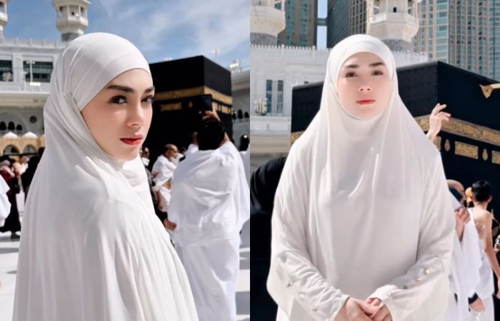 Profil Celine Evangelista, Aktris Keturunan Italia yang Putuskan Mualaf
