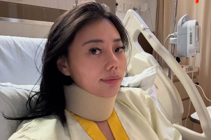 Wendy Walters Ungkap Kronologi Tertabrak Jetski di Danau Toba, hingga Mental dan Pakai Penyangga Leher