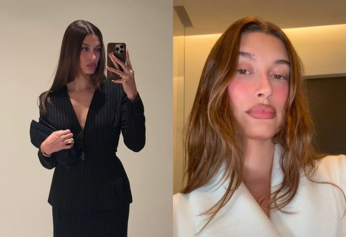 Bukan Hamil, Hailey Bieber Perlihatkan Perut Buncit Karena Kista Ovarium