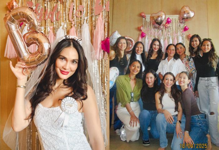 Jelang Menikah dengan Maxime, Luna Maya Bagikan Keseruan Bridal Shower di Shanghai
