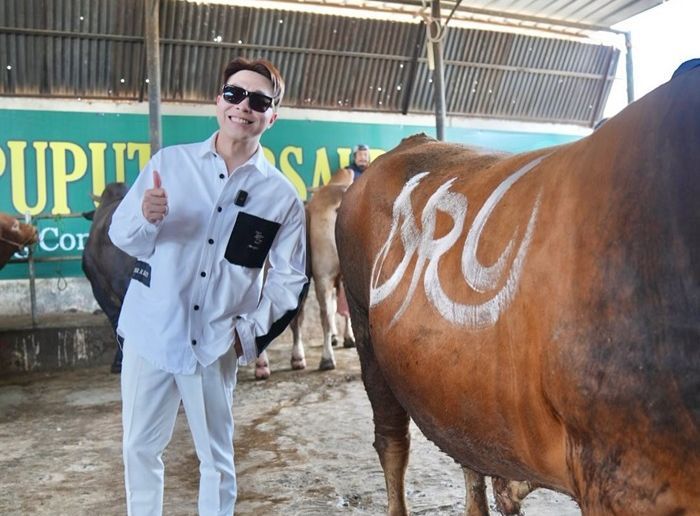 Dokter Richard Lee Mualaf, Beli 4 Sapi Limousin untuk Kurban Idul Adha: Semoga Bermanfaat untuk Orang Banyak