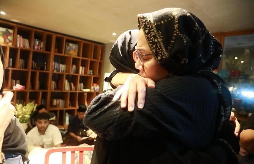 Menkeu Sri Mulyani Bagikan Kondisi Najwa Shihab Pasca Suaminya Meninggal Dunia