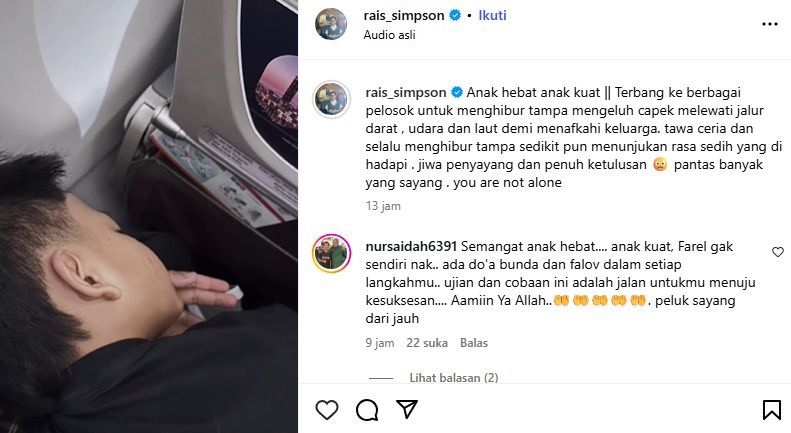 Ayah Ditangkap Kasus Judi Online, Postingan Terakhir Manajer Farel Prayoga Jadi Sorotan