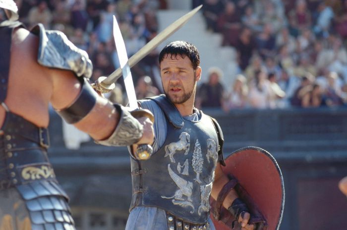 Demi Setting Film, ‘Gladiator 2’ Bikin Properti Colosseum Besar di Sebuah Pulau Kecil di Malta