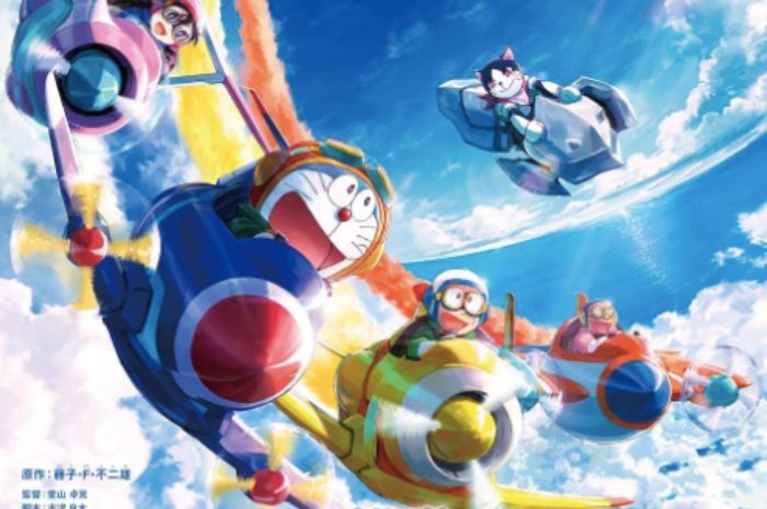 ‘Doraemon: Nobita’s Sky Utopia’ Tayang 19 Juli, Siap Menjelajahi Surga Paradapia Bareng Doraemon dkk