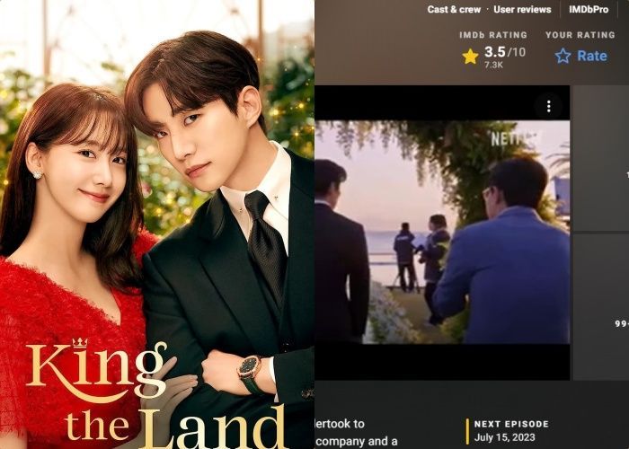 Rating Drakor 'King The Land' Turun Drastis usai Episode 7 Buntut Tudingan Penghinaan ke Orang Arab